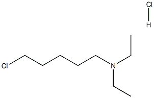 5-氯-N,N-二乙基-1-戊胺盐酸盐
