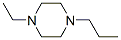 Piperazine, 1-ethyl-4-propyl- (7CI)