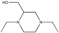 2-Piperazinemethanol,1,4-diethyl-(7CI,9CI)
