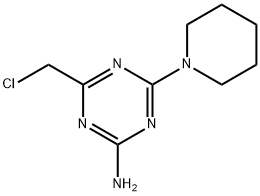 4-(氯甲基)-6-(1-哌啶基)-1,3,5-三嗪-2-胺