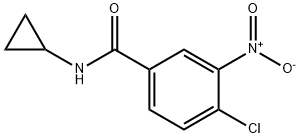 4-氯-N-环丙基-3-硝基苯甲酰胺