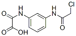 [3-[(2-chloroacetyl)amino]phenyl]carbamoylformic acid