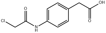 2-[4-(2-氯乙酰胺)苯基]乙酸
