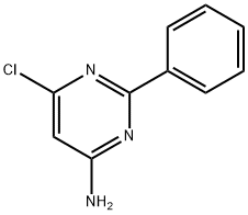 6-氯-2-苯基嘧啶-4-胺