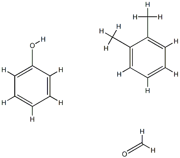 Formaldehyde, polymer with dimethylbenzene and phenol