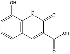 3-Quinolinecarboxylicacid,2,8-dihydroxy-(7CI)