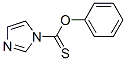 Imidazole-1-carbothioic  acid,  O-phenyl  ester  (7CI)