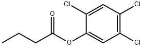 (2,4,5-trichlorophenyl) butanoate