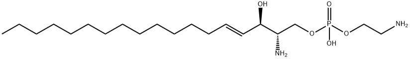 D-ERYTHRO-SPHINGOSYL PHOSPHOETHANOLAMINE;SPHINGOSYL PE (D18:1)