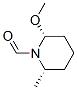 1-Piperidinecarboxaldehyde, 2-methoxy-6-methyl-, cis- (9CI)