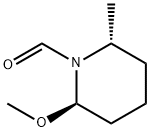 1-Piperidinecarboxaldehyde, 2-methoxy-6-methyl-, trans- (9CI)