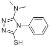 5-(dimethylamino)-4-phenyl-4H-1,2,4-triazole-3-thiol