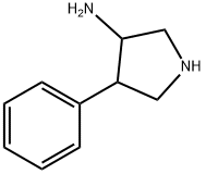 3-Pyrrolidinamine,  4-phenyl-