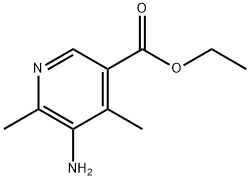 Nicotinic acid, 5-amino-4,6-dimethyl-, ethyl ester (7CI)