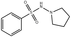 Benzenesulfonamide, N-1-pyrrolidinyl- (7CI)