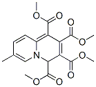 7-Methyl-4H-quinolizine-1,2,3,4-tetracarboxylic acid tetramethyl ester
