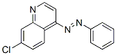 Quinoline, 7-chloro-4-(phenylazo)-