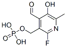 (2-fluoro-4-formyl-5-hydroxy-6-methyl-pyridin-3-yl)methoxyphosphonic a cid