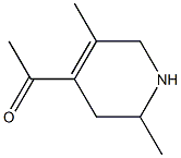 Ketone, methyl 1,2,3,6-tetrahydro-2,5-dimethyl-4-pyridyl (7CI)