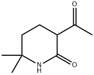 2-Piperidone, 3-acetyl-6,6-dimethyl- (7CI)