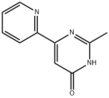 2-methyl-6-(pyridin-2-yl)pyrimidin-4-ol