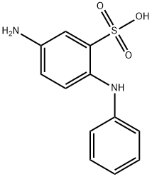 4-氨基二苯胺-2-磺酸
