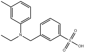 3-[[乙基-(3-甲基苯氨基)]甲基]-苯磺酸