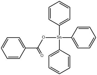 Benzoic acid triphenyltin