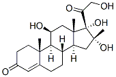 Pregn-4-ene-3,20-dione, 11.beta.,16.alpha.,17,21-tetrahydroxy-16-methyl-