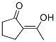 Cyclopentanone, 2-(1-hydroxyethylidene)-, (2Z)- (9CI)