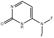 2(1H)-Pyrimidinone, 4-(difluoroamino)- (9CI)