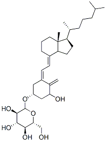 1-hydroxyvitamin D3 3-D-glucopyranoside