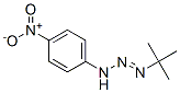 4-nitro-N-tert-butyldiazenyl-aniline