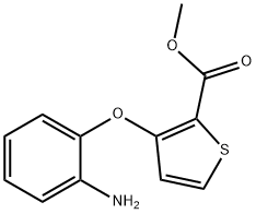 3-(2-氨基苯氧基)噻吩-2-羧酸甲酯