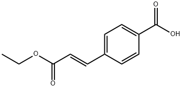 Benzoic acid, 4-[(1E)-3-ethoxy-3-oxo-1-propenyl]-