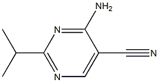5-Pyrimidinecarbonitrile,4-amino-2-isopropyl-(7CI)