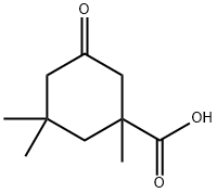 1,3,3-三甲基-5-氧代环己烷羧酸