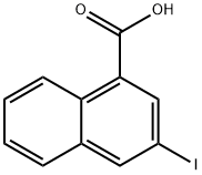 3-Iodonaphthalene-1-carboxylic acid