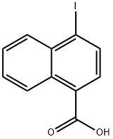 4-Iodonaphthalene-1-carboxylic acid
