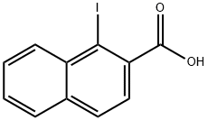 1-碘-2-萘甲酸