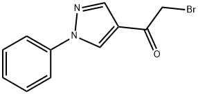 2-bromo-1-(1-phenyl-1H-pyrazol-4-yl)Ethanone