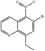 6-溴-8-乙基-5-硝基喹啉