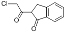 1-Indanone, 2-(chloroacetyl)- (7CI)