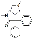N,N-dimethyl-2-(1-methylpyrrolidin-3-yl)-2,2-diphenyl-acetamide