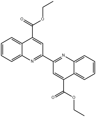 [2,2'-Biquinoline]-4,4'-dicarboxylic acid, diethyl ester
