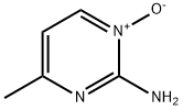 2-Pyrimidinamine, 4-methyl-, 1-oxide (9CI)