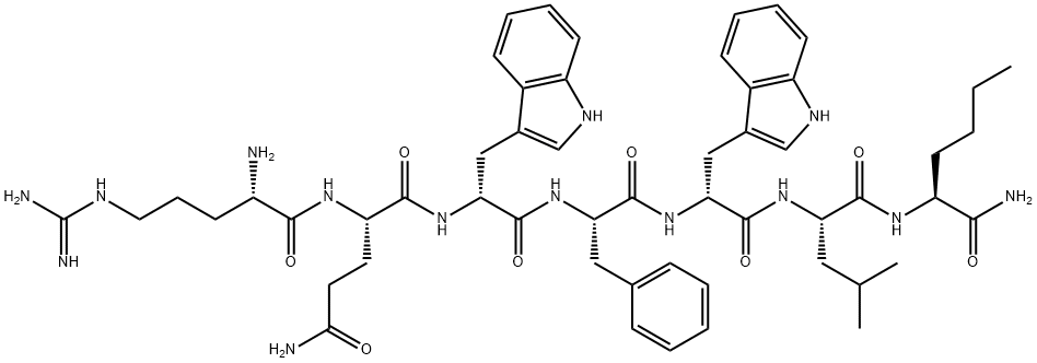 substance P (5-11), Arg(5)-Trp(7,9)-Nle(11)-