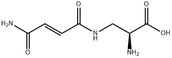 (2S)-2-amino-3-[[(E)-3-carbamoylprop-2-enoyl]amino]propanoic acid
