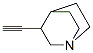1-Azabicyclo[2.2.2]octane, 3-ethynyl- (9CI)