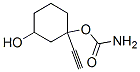 Carbamic acid, 1-ethynyl-3-hydroxycyclohexyl ester (7CI)